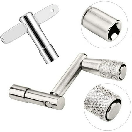 FNNMNNR Drum Key Universal Drum Tuning Key Percussion Hardware Tool 1pc Z Type Rack Drum Spanner + 3pcs T Type Rack Drum Wrench Musical Instrument Accessories 4-Pack
FNNMNNR Drum Key Universal Drum Tuning Key Percussion Hardware Tool 1pc Z Type Rack Drum Spanner + 3pcs T Type Rack Drum Wrench Musical Instrument Accessories 4-Pack
