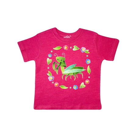 Inktastic Praying Mantis with Flowers and Leaves Gift Toddler Boy or Toddler Girl T-Shirt
Inktastic Praying Mantis with Flowers and Leaves Gift Toddler Boy or Toddler Girl T-Shirt