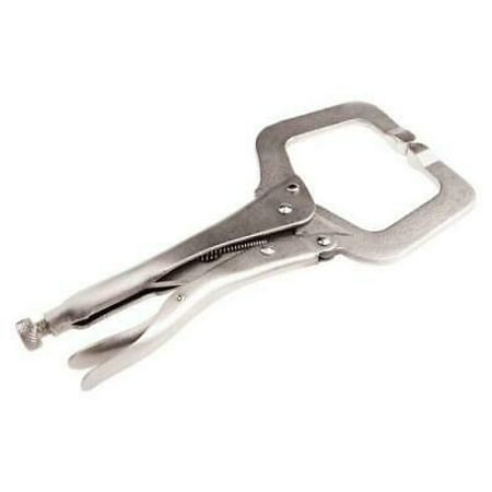 Forney Deluxe 3-3/4 in. x 3 in. D Locking C-Clamp 1 pc.