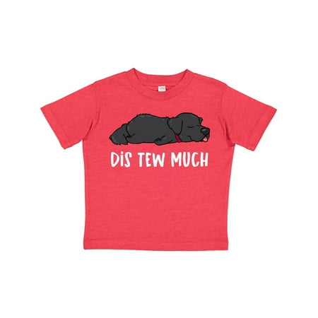 Inktastic Napping Dis Tew Much Flat-Coated Retriever Gift Toddler Boy or Toddler Girl T-Shirt
Inktastic Napping Dis Tew Much Flat-Coated Retriever Gift Toddler Boy or Toddler Girl T-Shirt