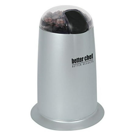 Better Chef Coffee Grinder Plus IM-164S Silver