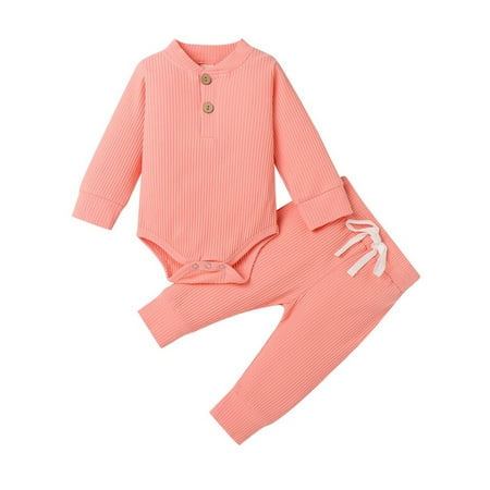 LAPAKIDS Newborn Infant Girls Boys Outfits Set Clothes Baby Tops Romper Jumpsuit Pants 18-24 Months
LAPAKIDS Newborn Infant Girls Boys Outfits Set Clothes Baby Tops Romper Jumpsuit Pants 18-24 Months