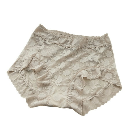 Scyoekwg Panties for Women Solid Color Lace Low Waist Cute Briefs Pants Soft Breathable Lingerie Cheeky Panties Comfortable Briefs Underpants Beige XXL
Scyoekwg Panties for Women Solid Color Lace Low Waist Cute Briefs Pants Soft Breathable Lingerie Cheeky Panties Comfortable Briefs Underpants Beige XXL