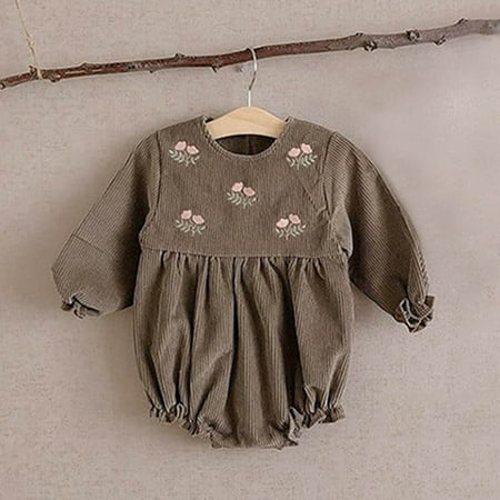 Hunpta Baby Newborn Infant Girls Boys Solid Ribbed Autumn Long Sleeve Romper Bodysuit Clothes
Hunpta Baby Newborn Infant Girls Boys Solid Ribbed Autumn Long Sleeve Romper Bodysuit Clothes
