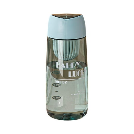 TERGAYEE Plastic Water Bottles Portable Tea Cup Reusable Cup with Fruit Infuser Space Cup Transparent Portable Cup Student Drinking Water Cup for Iced Coffee Juice Water and Tea
TERGAYEE Plastic Water Bottles Portable Tea Cup Reusable Cup with Fruit Infuser Space Cup Transparent Portable Cup Student Drinking Water Cup for Iced Coffee Juice Water and Tea