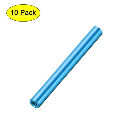 10Pcs M3x40mm Round Aluminum Standoff Column Spacer Female Aqua Blue for FPV Quadcopter RC Multirotors Parts DIY
10Pcs M3x40mm Round Aluminum Standoff Column Spacer Female Aqua Blue for FPV Quadcopter RC Multirotors Parts DIY