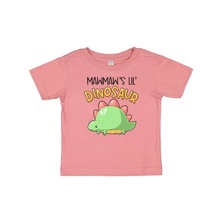Inktastic Mawmaw s Lil Dinosaur with Cute Stegosaurus Gift Baby Boy or Baby Girl T-Shirt
Inktastic Mawmaw s Lil Dinosaur with Cute Stegosaurus Gift Baby Boy or Baby Girl T-Shirt
