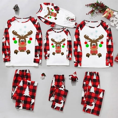 Christmas Dad Matching Family Pajamas Sets Christmas PJ s With Print And Plaid Printed Long Sleeve Tee And Bottom Loungewear
Christmas Dad Matching Family Pajamas Sets Christmas PJ s With Print And Plaid Printed Long Sleeve Tee And Bottom Loungewear