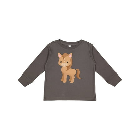 Inktastic Cute Brown Pony Gift Toddler Boy or Toddler Girl Long Sleeve T-Shirt
Inktastic Cute Brown Pony Gift Toddler Boy or Toddler Girl Long Sleeve T-Shirt