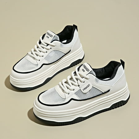 2024 New Spring and Summer Thick-soled White Shoes Women‘s All-match Breathable Mesh Panel Shoes Western Style Thick-soled Casual Women‘s Shoes
2024 New Spring and Summer Thick-soled White Shoes Women‘s All-match Breathable Mesh Panel Shoes Western Style Thick-soled Casual Women‘s Shoes