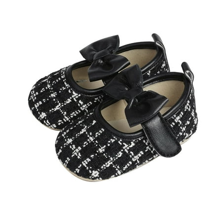 Girls Single Shoes Plaid Bowknot First Walkers Shoes Toddler Sandals Princess Shoes
Girls Single Shoes Plaid Bowknot First Walkers Shoes Toddler Sandals Princess Shoes