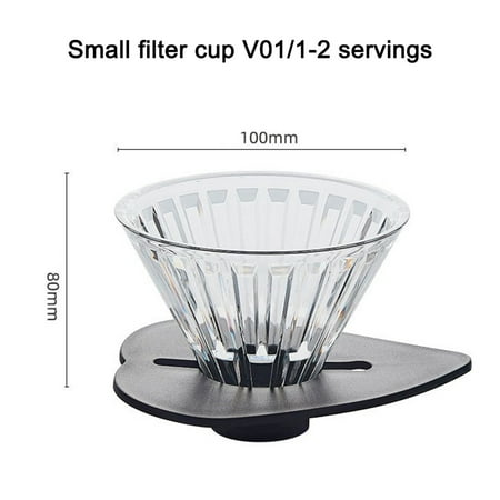 Reusable Coffee Filters Pour Over Dripper Cone Espresso Funnel Cup Coffee Tools S
Reusable Coffee Filters Pour Over Dripper Cone Espresso Funnel Cup Coffee Tools S