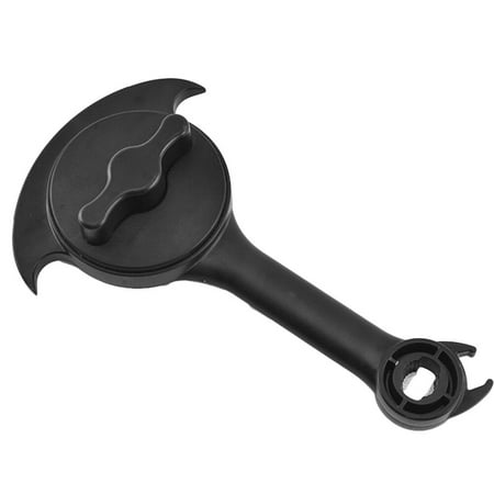 1pc Multi-function Can Opener Beer Bottle Open Tool Bottle Opener (Black)