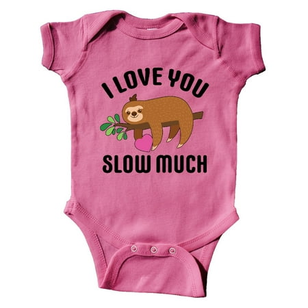 Inktastic Valentine s Day I Love You Slow Much with Cute Sloth Gift Baby Boy or Baby Girl Bodysuit
Inktastic Valentine s Day I Love You Slow Much with Cute Sloth Gift Baby Boy or Baby Girl Bodysuit