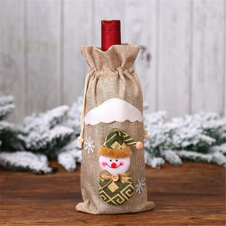 Kehuo Christmas Decoration Linen Old Man Doll Red Wine Bottle Set Wine Bag Clearance Sales
Kehuo Christmas Decoration Linen Old Man Doll Red Wine Bottle Set Wine Bag Clearance Sales