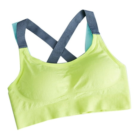 A0NIJIE Women Yoga Top Girl Sports Stretch Wirefree Fitness Padded Gym Bra Running
A0NIJIE Women Yoga Top Girl Sports Stretch Wirefree Fitness Padded Gym Bra Running