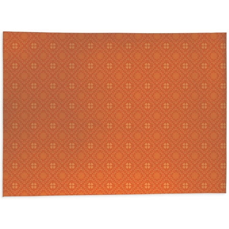 Pumpkin Patch Kitchen Mat by Kavka Designs