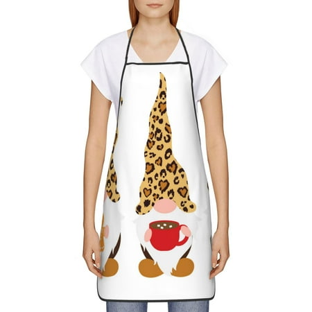 Goofa Bib Apron Unisex Aprons Adjustable Waterdrop Resistant Cooking Kitchen Apron for Chef Christmas Gnomes In Leopard Pattern Apron Bulk
Goofa Bib Apron Unisex Aprons Adjustable Waterdrop Resistant Cooking Kitchen Apron for Chef Christmas Gnomes In Leopard Pattern Apron Bulk