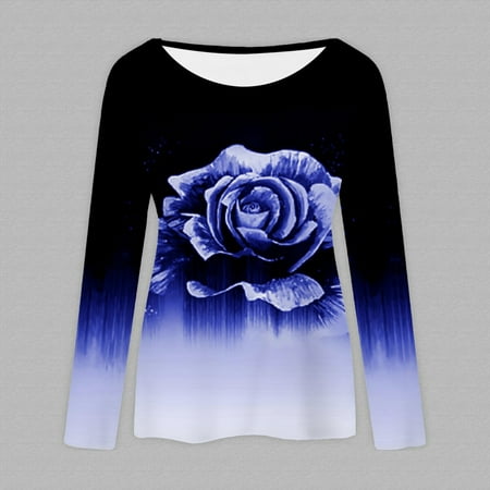 Gubotare Dressy Tops For Women Women s Crewneck Shirts Causal Long Sleeve Slim Fit Underscrub Winter Basic Tee Tops Navy XL
Gubotare Dressy Tops For Women Women s Crewneck Shirts Causal Long Sleeve Slim Fit Underscrub Winter Basic Tee Tops Navy XL