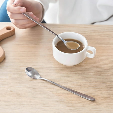 chaolangshun 5Pcs Stainless Steel Coffee Tea Dessert Food Cream Spoons Set Kitchen Tableware
chaolangshun 5Pcs Stainless Steel Coffee Tea Dessert Food Cream Spoons Set Kitchen Tableware
