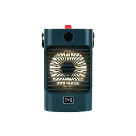 DESTYER Type-C Air Cooler Spray Humidifier Home Office Desktop Conditioner with Light Rechargeable Night-light Silent Fan Bedroom Green
DESTYER Type-C Air Cooler Spray Humidifier Home Office Desktop Conditioner with Light Rechargeable Night-light Silent Fan Bedroom Green