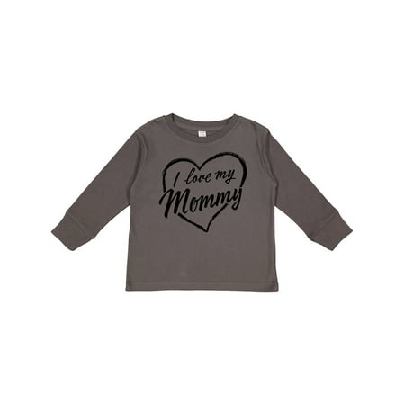 Inktastic I Love My Mommy in Black Chalk Heart Gift Toddler Boy or Toddler Girl Long Sleeve T-Shirt
Inktastic I Love My Mommy in Black Chalk Heart Gift Toddler Boy or Toddler Girl Long Sleeve T-Shirt