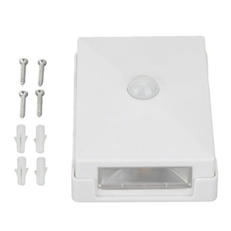 Night Light LED Lamp Wireless Auto Body Sensing Warm Lighting for Home Hallway Closet
Night Light LED Lamp Wireless Auto Body Sensing Warm Lighting for Home Hallway Closet