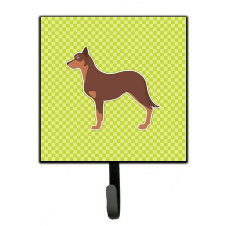 Carolines Treasures BB3829SH4 Australian Kelpie Dog Checkerboard Green Leash or Key Holder 7Hx4.25W multicolor
Carolines Treasures BB3829SH4 Australian Kelpie Dog Checkerboard Green Leash or Key Holder 7Hx4.25W multicolor