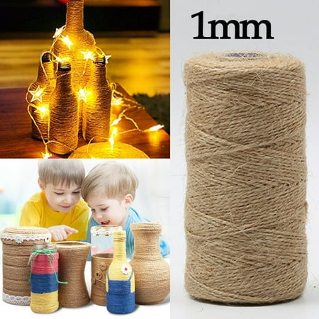 WANYNG rope Jute 1mm Arts Natural Durable Feet 328 Crafts Rope Packing Gift Christmas Tools & Home Improvement Oven Mitts Yellow A
WANYNG rope Jute 1mm Arts Natural Durable Feet 328 Crafts Rope Packing Gift Christmas Tools & Home Improvement Oven Mitts Yellow A