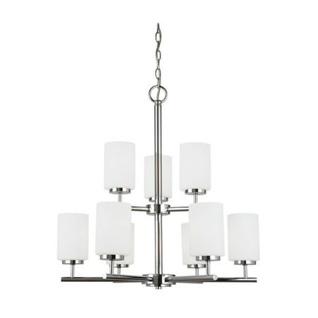 Contemporary Nine Light Chandelier-Chrome Finish-Incandescent Lamping Type Bailey Street Home 73-Bel-983260
Contemporary Nine Light Chandelier-Chrome Finish-Incandescent Lamping Type Bailey Street Home 73-Bel-983260