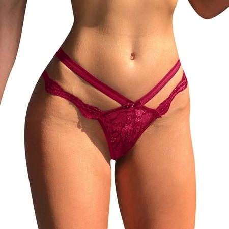 Women Fashion Panties Flower Embroidery Lace Transparent Women Underwear Thong Hollow Out Traceless Panties See Strough Seamless Briefs
Women Fashion Panties Flower Embroidery Lace Transparent Women Underwear Thong Hollow Out Traceless Panties See Strough Seamless Briefs