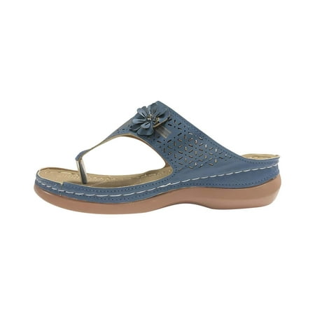 CYMMPU Women s Slippers Clearance Women s Orthopedic Sandals Wedge Flip-flops Outer Beach Sandals Comfortable Shoes With Ergonomic Soles
CYMMPU Women s Slippers Clearance Women s Orthopedic Sandals Wedge Flip-flops Outer Beach Sandals Comfortable Shoes With Ergonomic Soles
