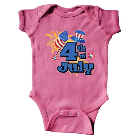 Inktastic 4th of July with Stars Hat and Fireworks Gift Baby Boy or Baby Girl Bodysuit
Inktastic 4th of July with Stars Hat and Fireworks Gift Baby Boy or Baby Girl Bodysuit