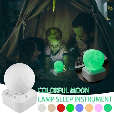 Led Colorful Moon With Sleeping Light White Noise Sleep Instrument Home Hypnotizer To Soothe Sleep And Breathe Night Light Christmas Halloween Decorations Home Decor Kitchen Essentials 818H 8202
Led Colorful Moon With Sleeping Light White Noise Sleep Instrument Home Hypnotizer To Soothe Sleep And Breathe Night Light Christmas Halloween Decorations Home Decor Kitchen Essentials 818H 8202