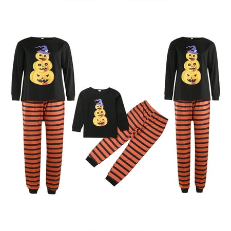 Biekopu Family Matching Clothes Halloween Pajamas Set Cute Fashion Pumpkin Print Adult Women Kids Sets Top+Pants Nightwear
Biekopu Family Matching Clothes Halloween Pajamas Set Cute Fashion Pumpkin Print Adult Women Kids Sets Top+Pants Nightwear