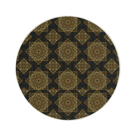 Circular Drink Coasters Set Luxury Gold Pattern Beautiful Home Decor Diatomite Heat-Resistant Diatomite Protect Table Countertop 
Circular Drink Coasters Set Luxury Gold Pattern Beautiful Home Decor Diatomite Heat-Resistant Diatomite Protect Table Countertop