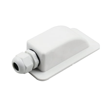 TINYSOME Plastic Roof Cable Entry Gland Single Hole Junction Box for Motorhome