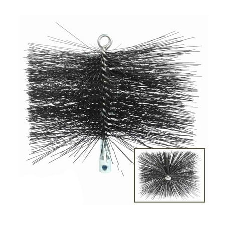 6 x 10 Rectangle Heavy-Duty (Wire) Brush with Torque Lock Connector
