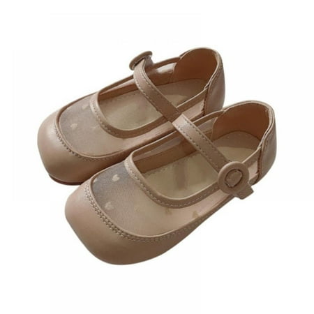 Girls Princess Spot Mesh Shoes Little Girl Soft Sole Shoes children Square Head Leather Shoes for 1-6 Year Baby Girls
Girls Princess Spot Mesh Shoes Little Girl Soft Sole Shoes children Square Head Leather Shoes for 1-6 Year Baby Girls