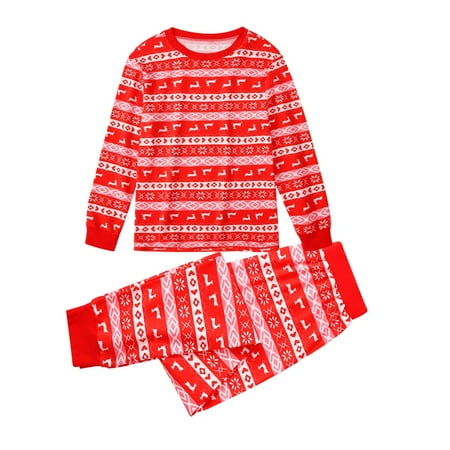 Family Striped Christmas Pajamas Sets Dad Mom Kids Baby Printing Family Parent-child Fitted Cotton Soft Two-piece Pajamas Outfits Unisex
Family Striped Christmas Pajamas Sets Dad Mom Kids Baby Printing Family Parent-child Fitted Cotton Soft Two-piece Pajamas Outfits Unisex
