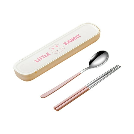 HIBRO Small Dining Set round Table 304 Stainless Steel Chopsticks Spoon Set Spoon Chopsticks Set Travel Dinnerware Two Piece Set
HIBRO Small Dining Set round Table 304 Stainless Steel Chopsticks Spoon Set Spoon Chopsticks Set Travel Dinnerware Two Piece Set