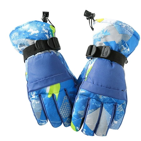TUOBARR Warm Ski Gloves Graffiti Riding Gloves Can Protect Against Cold And Wind
TUOBARR Warm Ski Gloves Graffiti Riding Gloves Can Protect Against Cold And Wind