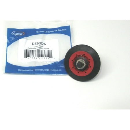 Supco DE2002A Supco DE2002A Dryer Drum Roller Replacement for LG 4581EL2002A