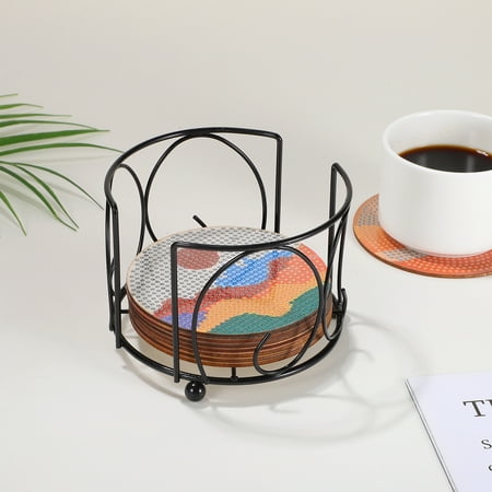 G Shaped Coaster Rack Iron Metal Holder Drink Coaster Display Stand Home Decoration
G Shaped Coaster Rack Iron Metal Holder Drink Coaster Display Stand Home Decoration