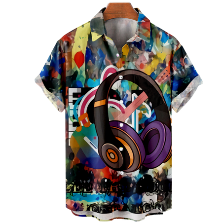 MLFU Men s and Big Men s Guitar Musical Casual Button Down Short Sleeve Shirt Loose Fit Basic Tops Sizes Kids-Adult Unisex
MLFU Men s and Big Men s Guitar Musical Casual Button Down Short Sleeve Shirt Loose Fit Basic Tops Sizes Kids-Adult Unisex