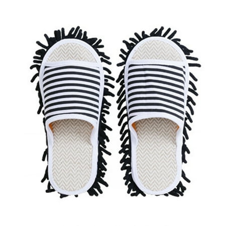 1 Pair Multifunction Mop Slippers Shoes Fiber Dust Mop Shoes for Home Cleaning
1 Pair Multifunction Mop Slippers Shoes Fiber Dust Mop Shoes for Home Cleaning