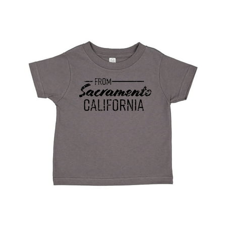 Inktastic From Sacramento California in Black Distressed Text Gift Toddler Boy or Toddler Girl T-Shirt
Inktastic From Sacramento California in Black Distressed Text Gift Toddler Boy or Toddler Girl T-Shirt