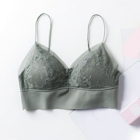 TANGNADE Female Ring Free Cup Chest Sexy Bras Camisole Vest Women Comfortable Underwear
TANGNADE Female Ring Free Cup Chest Sexy Bras Camisole Vest Women Comfortable Underwear