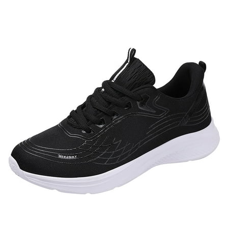 Women s Running Shoes Leisure Women s Lace Up Travel Soft Sole Comfortable Shoes Outdoor Shoes Runing Fashion Sports Breathable Shoes sneakers for Women Mesh Black
Women s Running Shoes Leisure Women s Lace Up Travel Soft Sole Comfortable Shoes Outdoor Shoes Runing Fashion Sports Breathable Shoes sneakers for Women Mesh Black