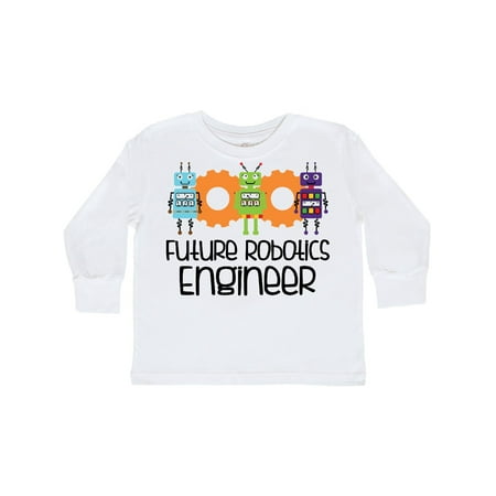 Inktastic Future Robotics Engineer Gift Toddler Boy or Toddler Girl Long Sleeve T-Shirt
Inktastic Future Robotics Engineer Gift Toddler Boy or Toddler Girl Long Sleeve T-Shirt